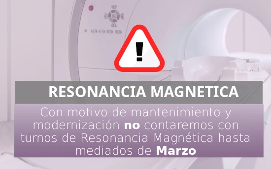 Mantenimiento Resonancia Magnetica
